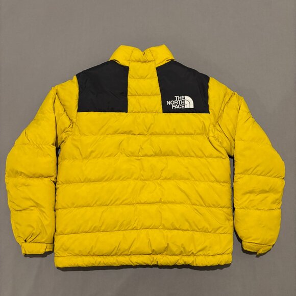 The North Face Massif Jacket 700 Youth Large Yellow Puffer Ski Outdoor Winter - Picture 7 of 7